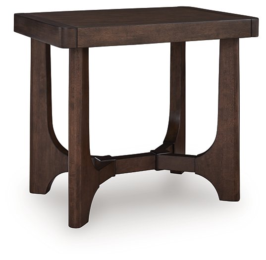 Korestone End Table - Luxury Home Furniture (MI)