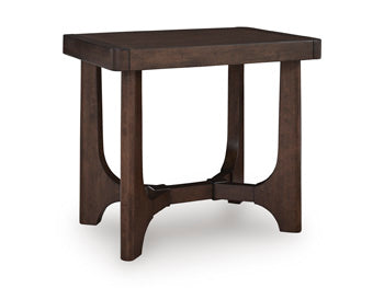 Korestone End Table - Luxury Home Furniture (MI)