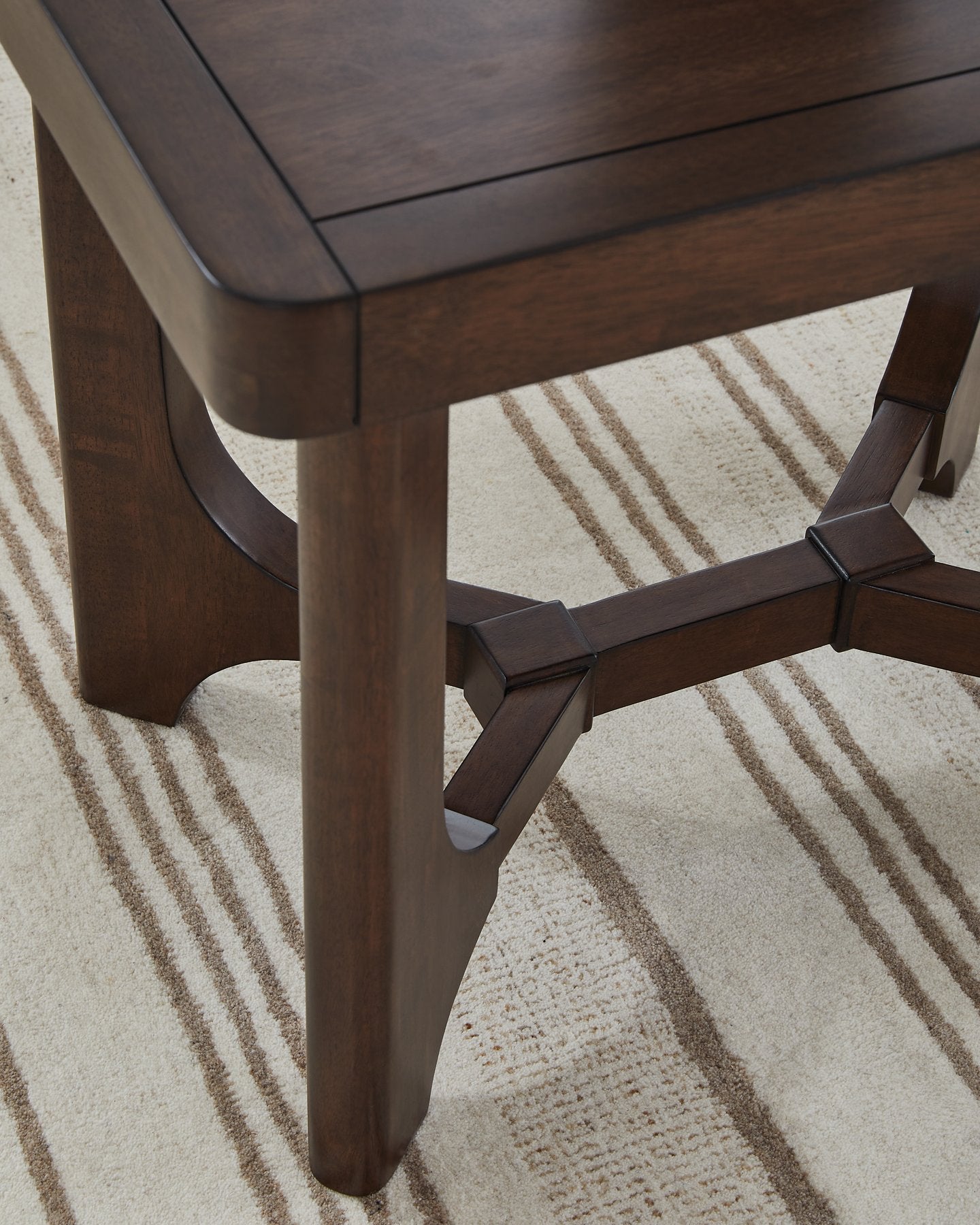 Korestone End Table - Luxury Home Furniture (MI)