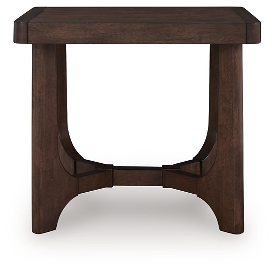 Korestone End Table - Luxury Home Furniture (MI)