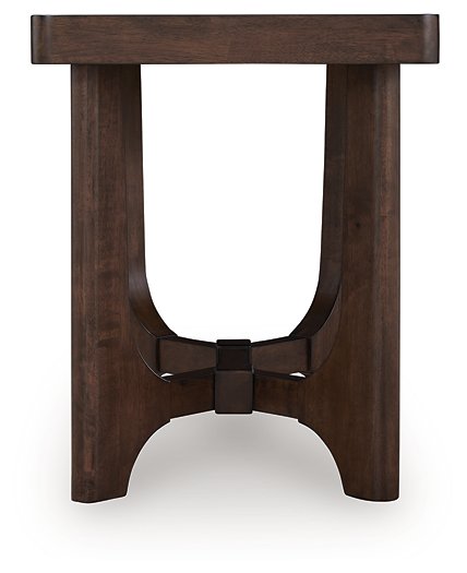 Korestone End Table - Luxury Home Furniture (MI)