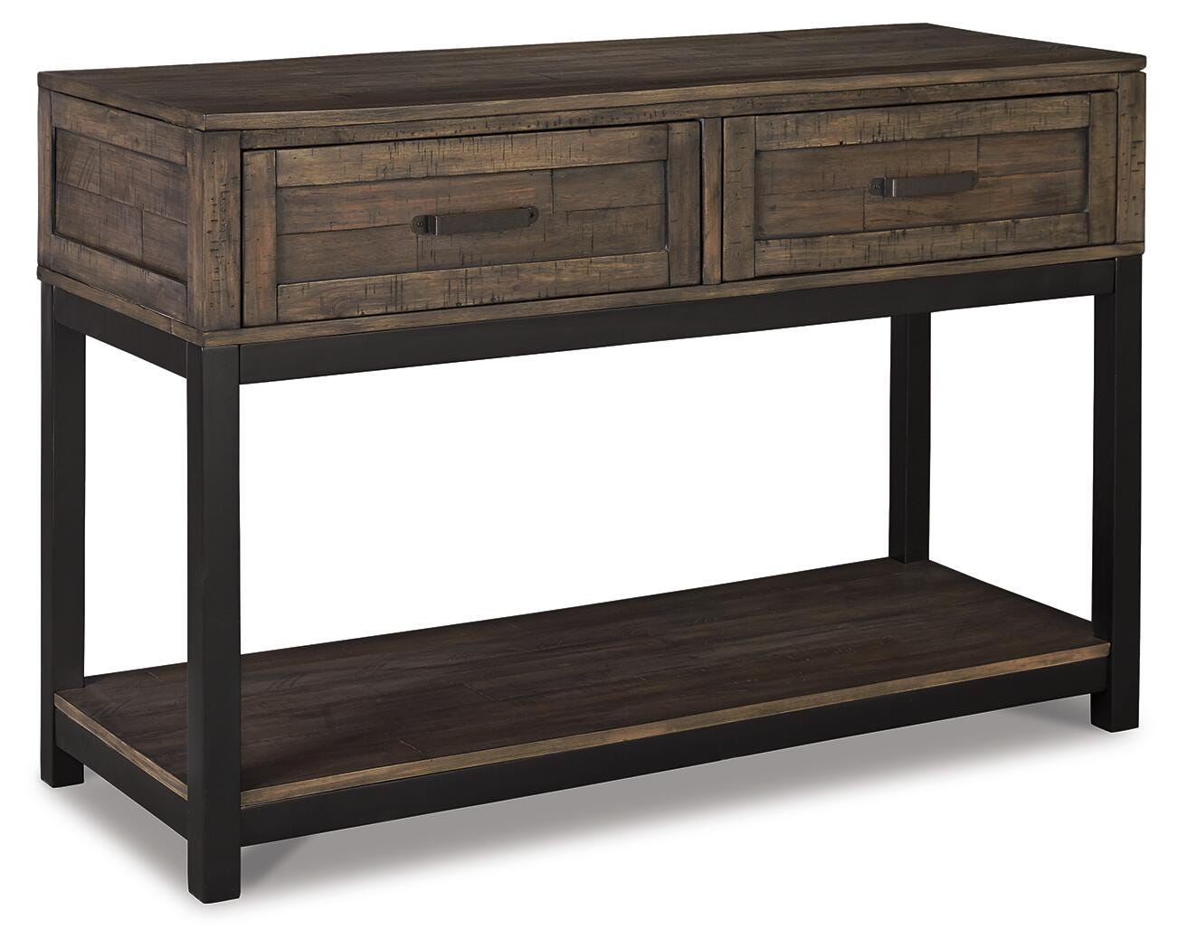 Johurst Sofa/Console Table - Luxury Home Furniture (MI)