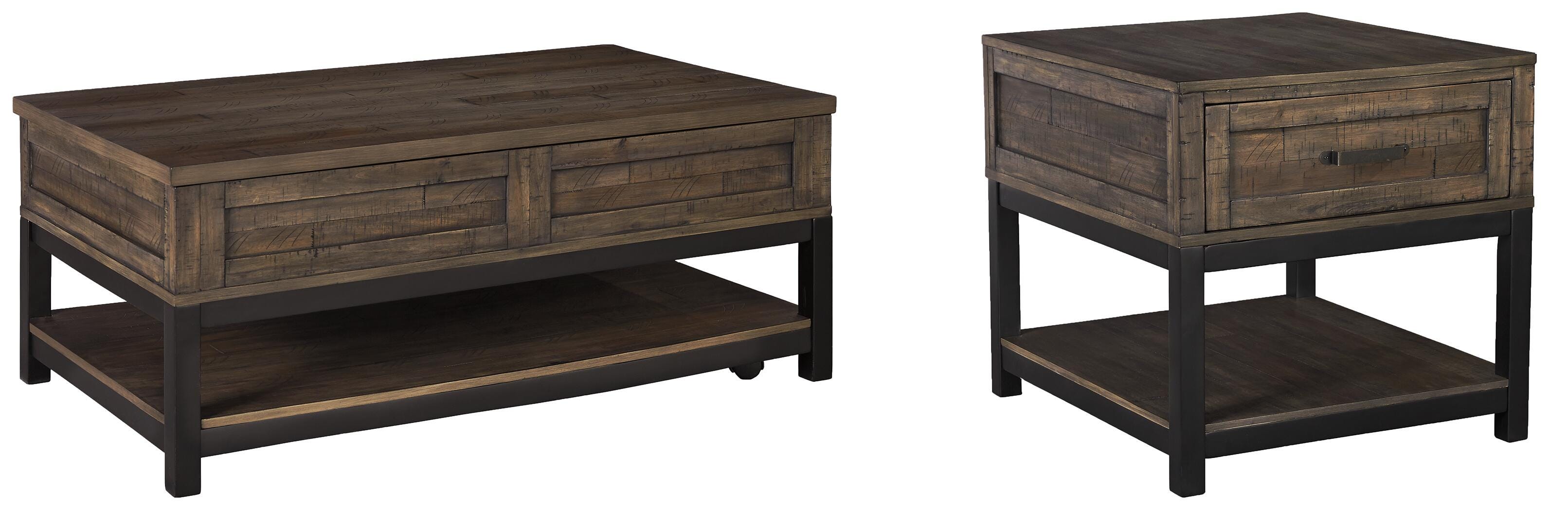 Johurst Table Set - Luxury Home Furniture (MI)