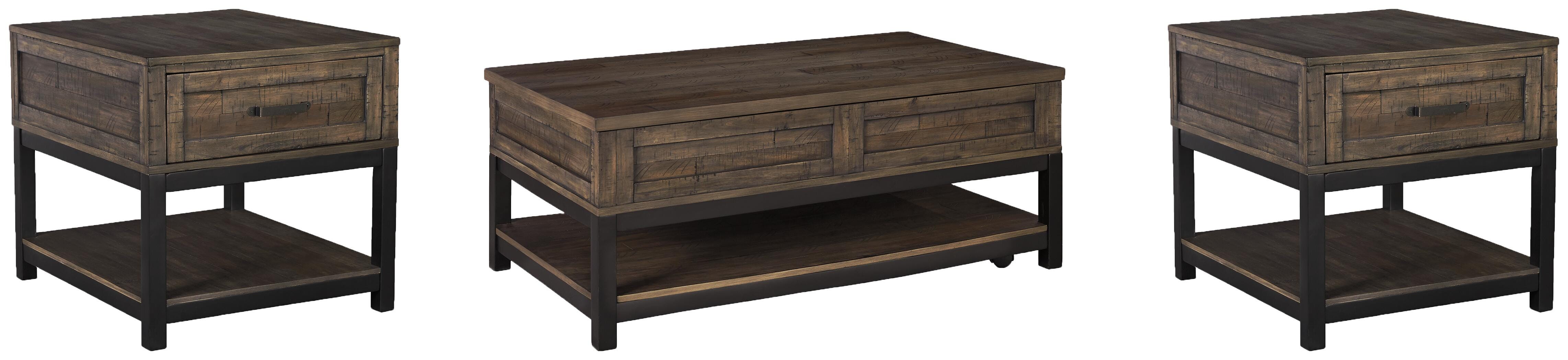 Johurst Occasional Table Set - Luxury Home Furniture (MI)