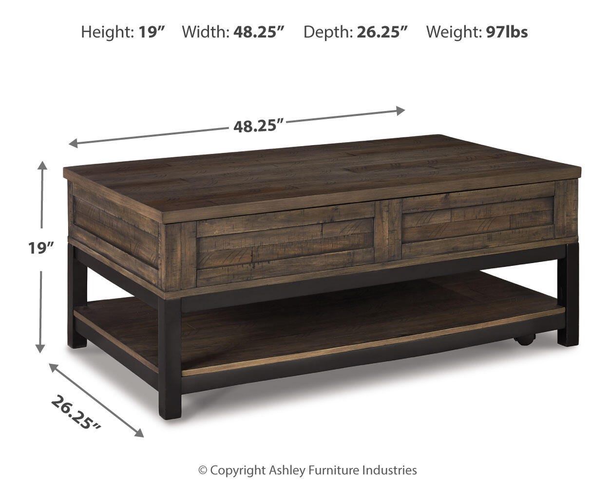 Johurst Table Set - Luxury Home Furniture (MI)