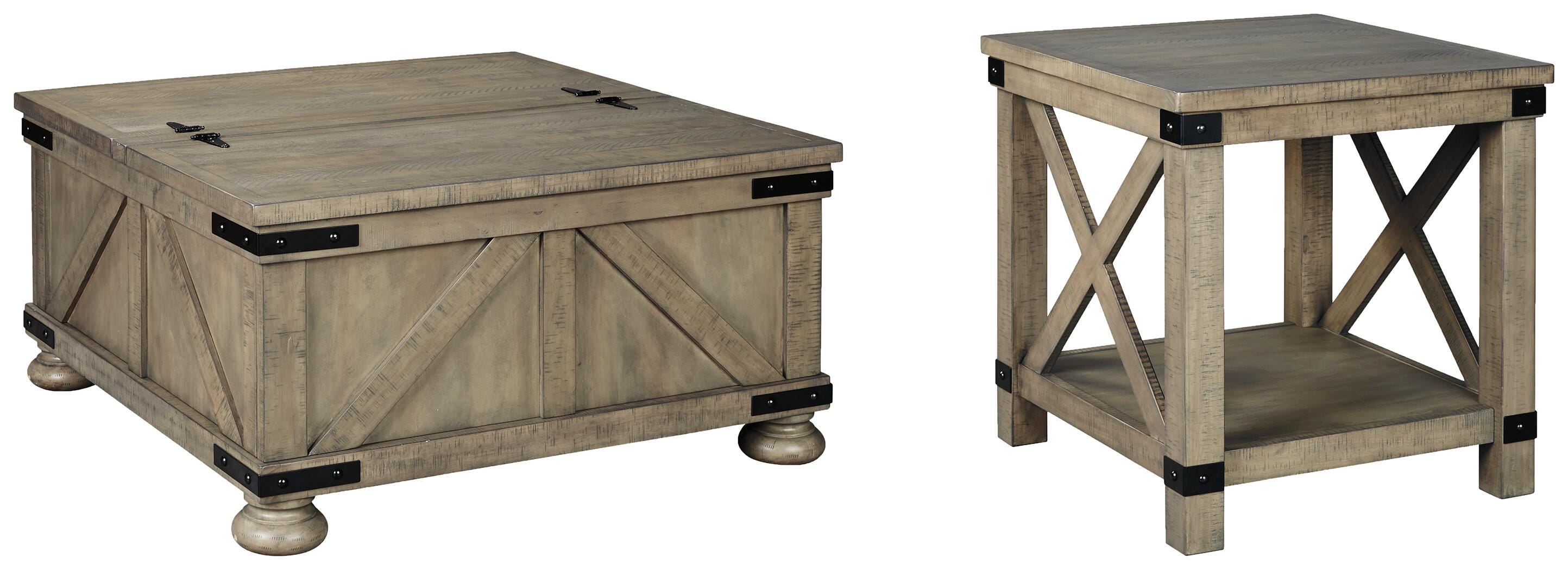 Aldwin Table Set - Luxury Home Furniture (MI)