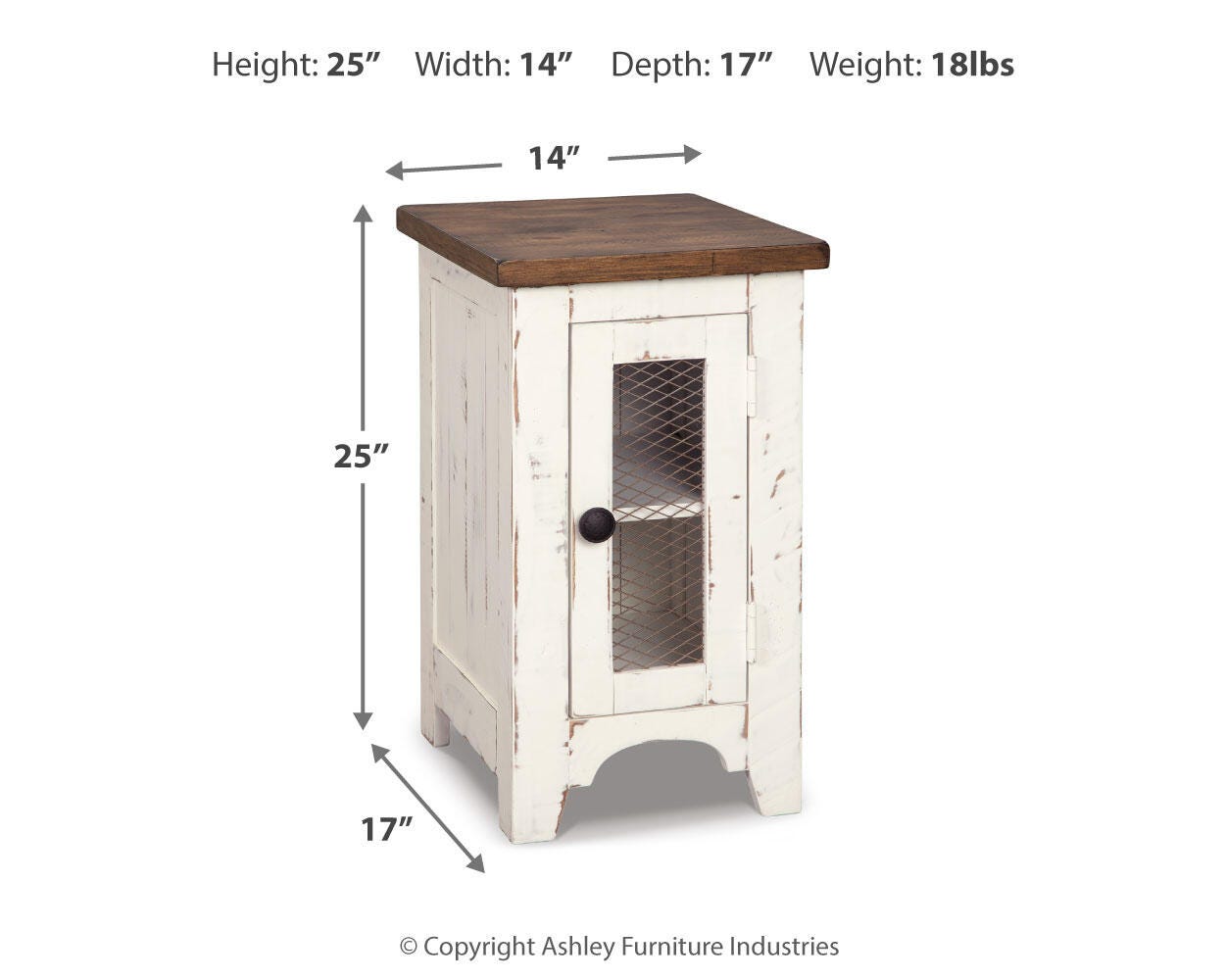 Wystfield End Table Set - Luxury Home Furniture (MI)