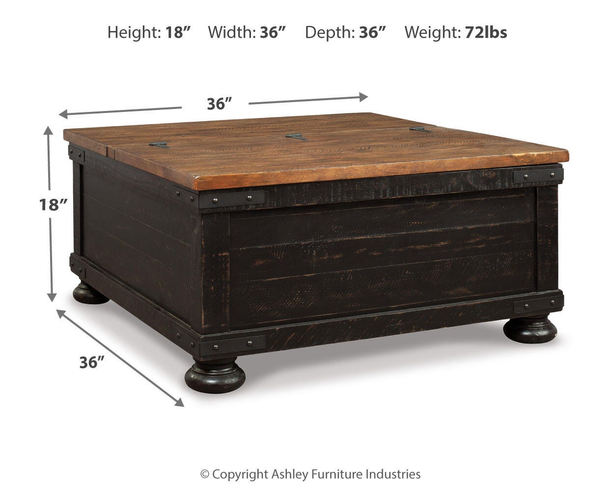 Valebeck Table Set - Luxury Home Furniture (MI)