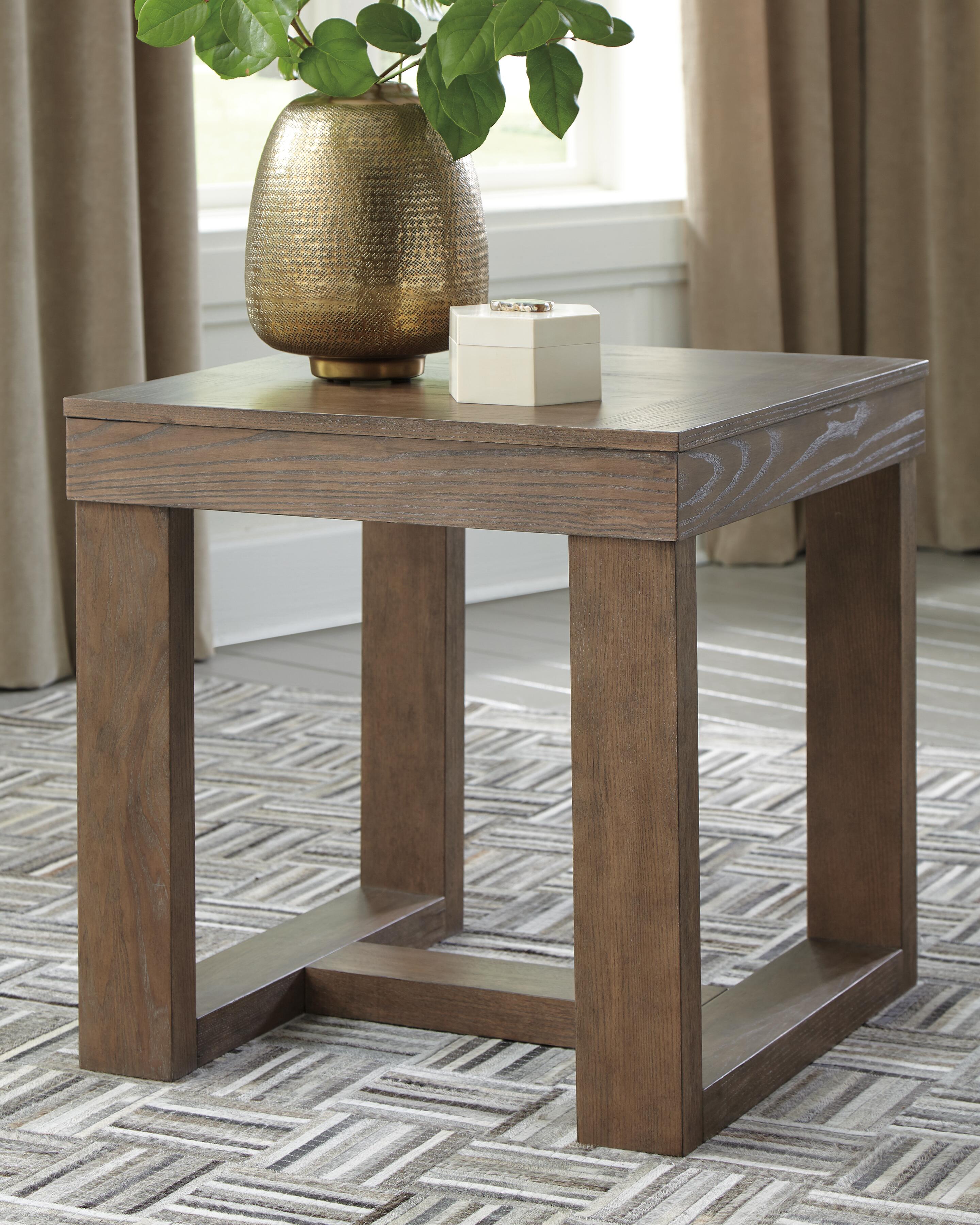 Cariton End Table - Luxury Home Furniture (MI)