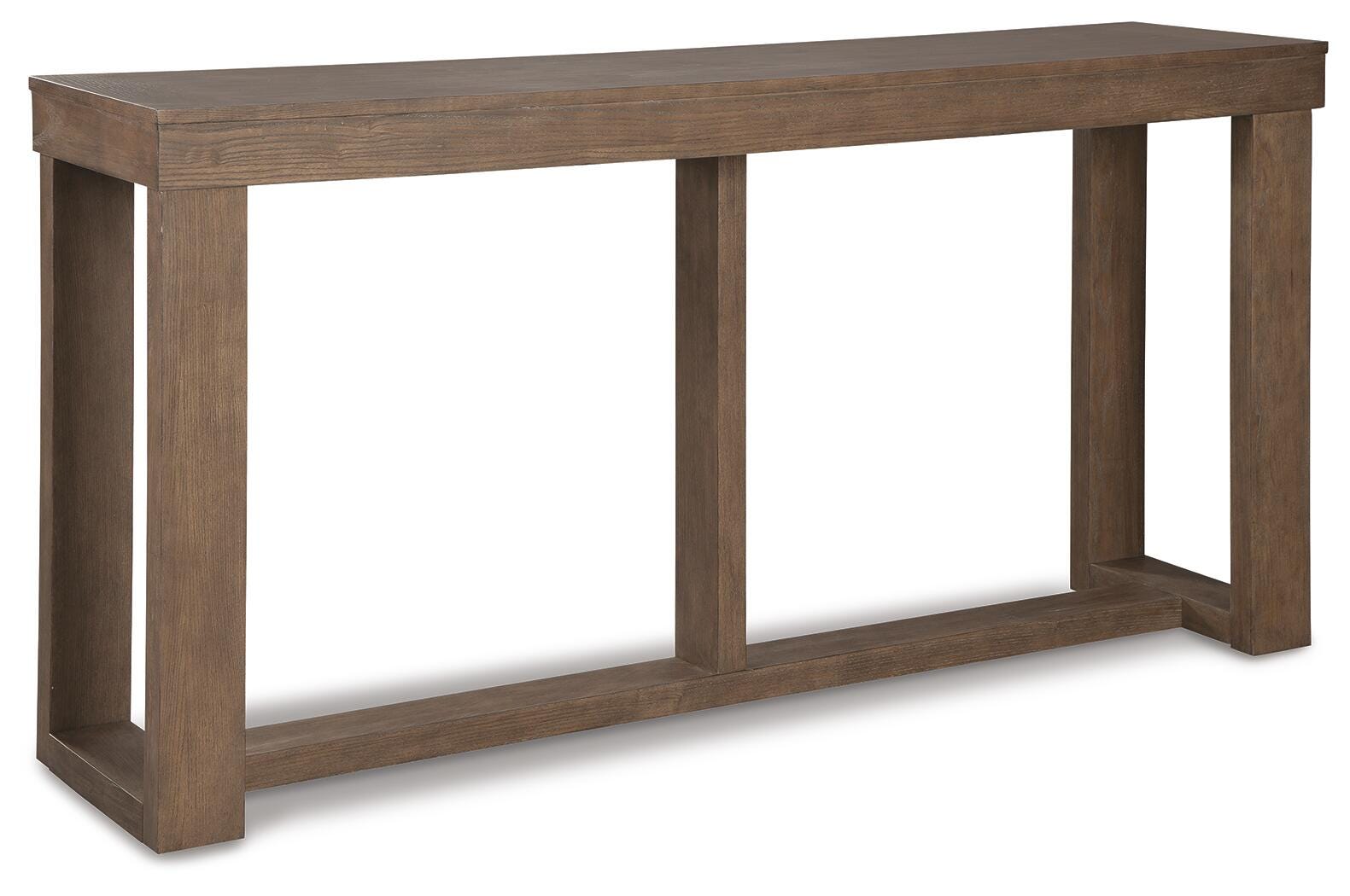 Cariton Sofa/Console Table - Luxury Home Furniture (MI)