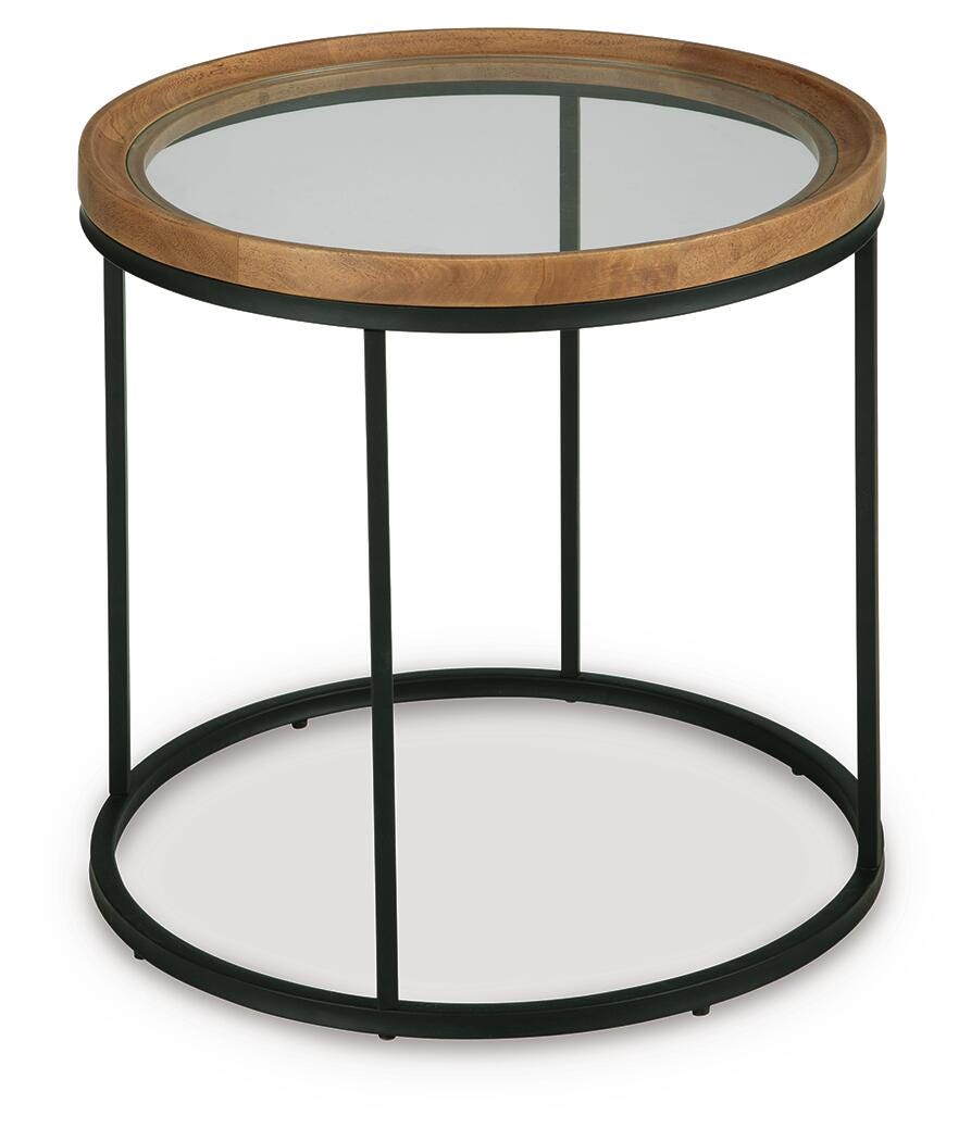 Noraluna End Table - Luxury Home Furniture (MI)