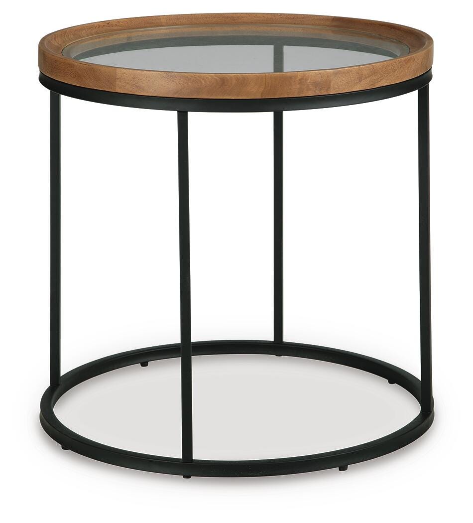 Noraluna End Table - Luxury Home Furniture (MI)