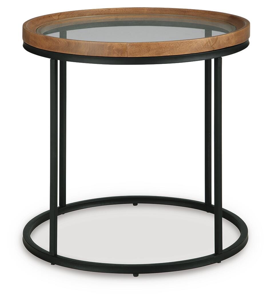 Noraluna End Table - Luxury Home Furniture (MI)