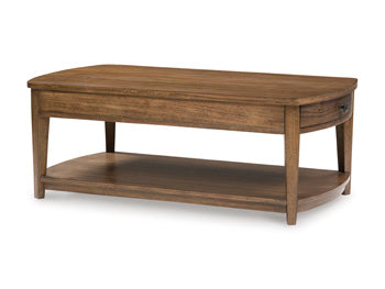 Burkbyer Coffee Table - Luxury Home Furniture (MI)