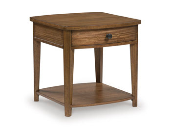 Burkbyer End Table - Luxury Home Furniture (MI)