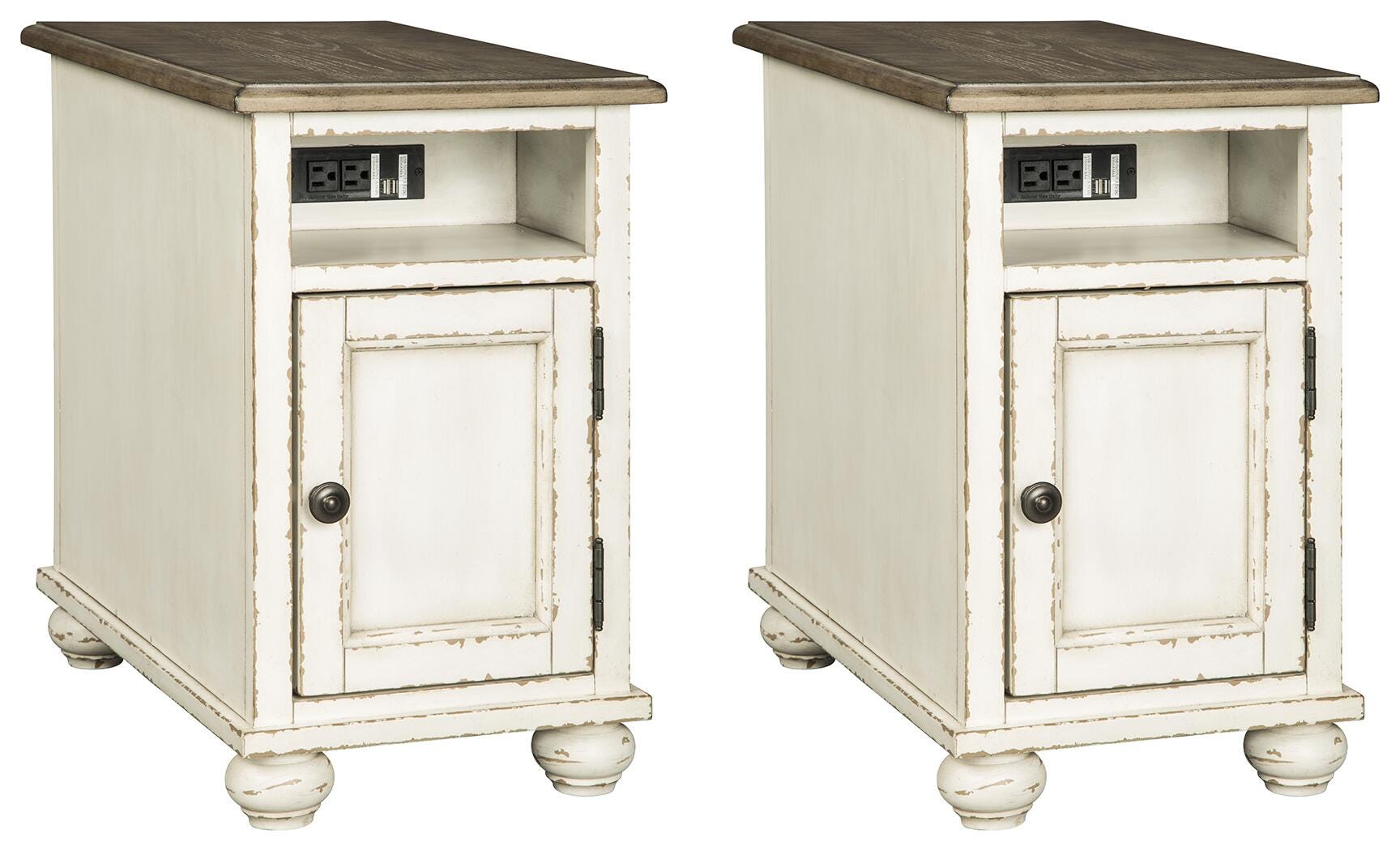 Realyn End Table Set - Luxury Home Furniture (MI)