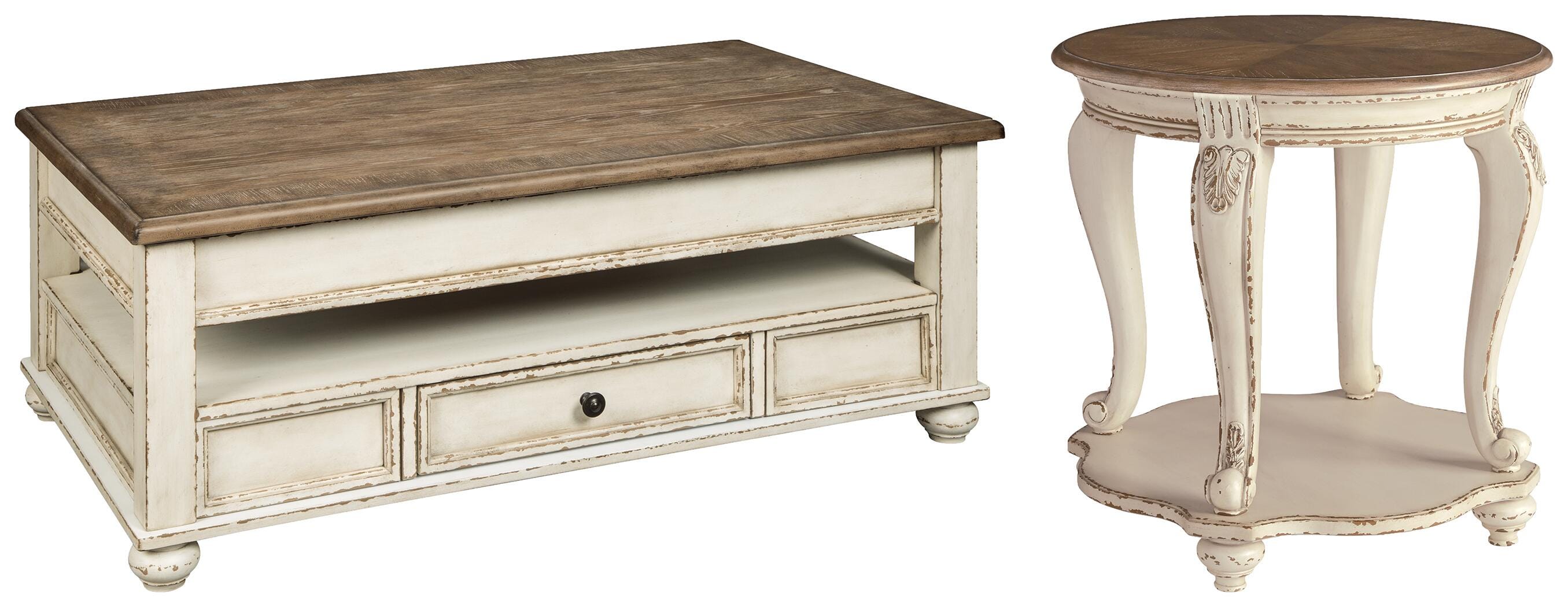 Realyn Table Set - Luxury Home Furniture (MI)