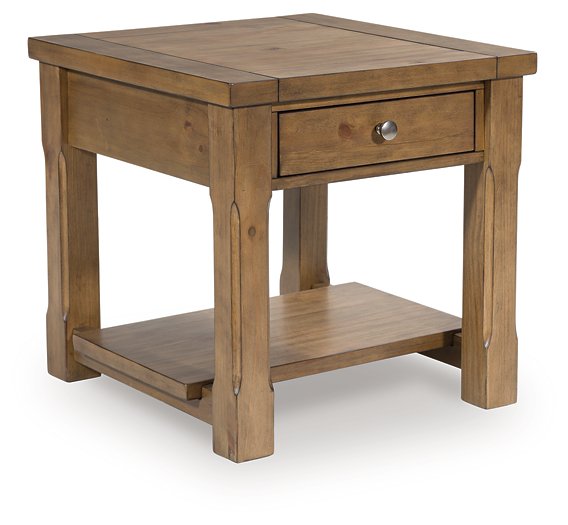 Vandenmore End Table - Luxury Home Furniture (MI)