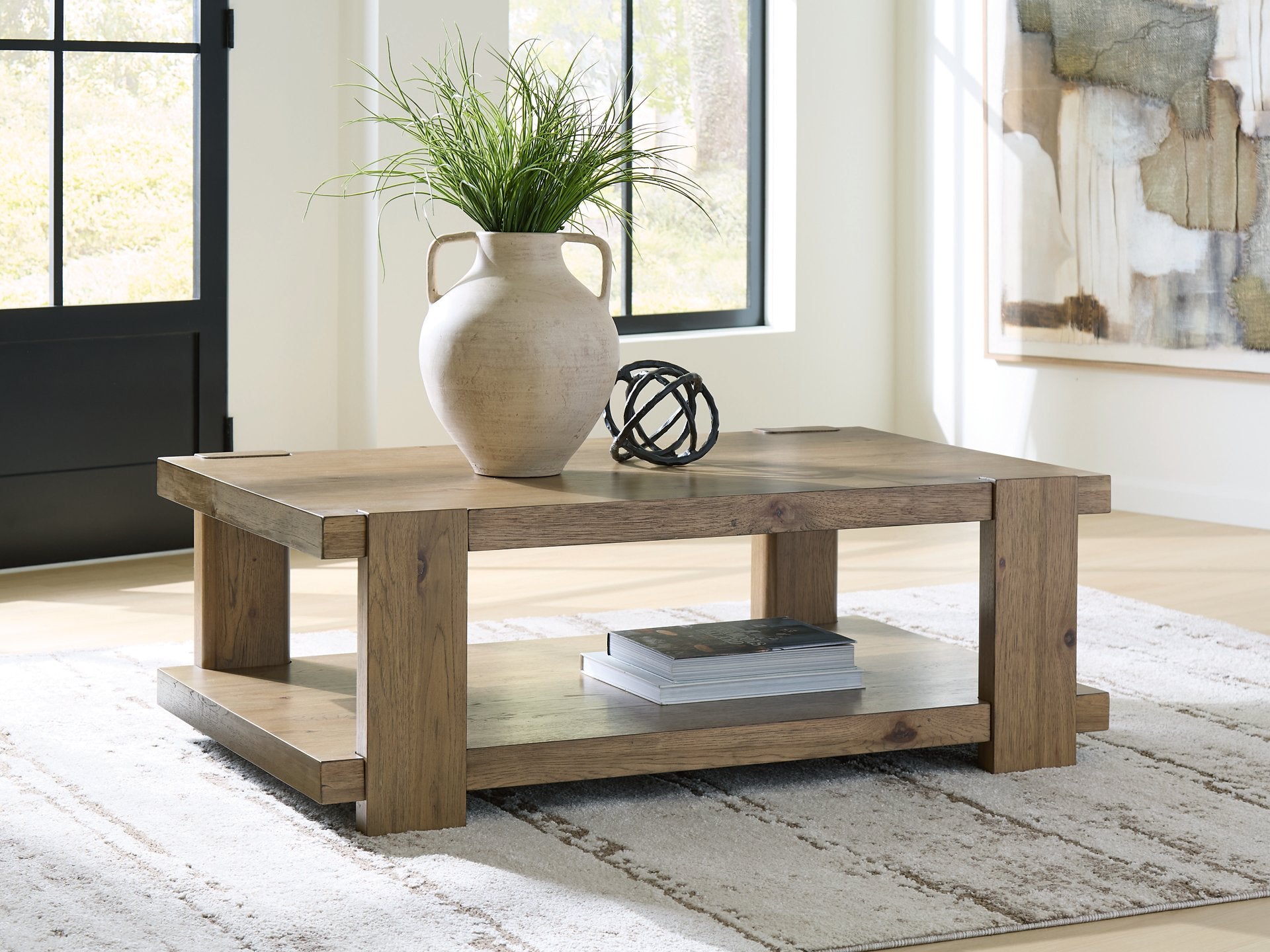 Flangren Coffee Table - Luxury Home Furniture (MI)