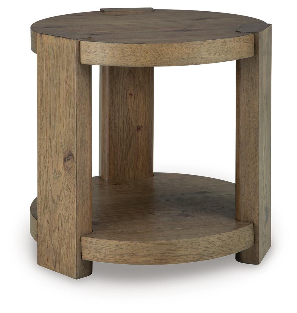 Flangren End Table - Luxury Home Furniture (MI)