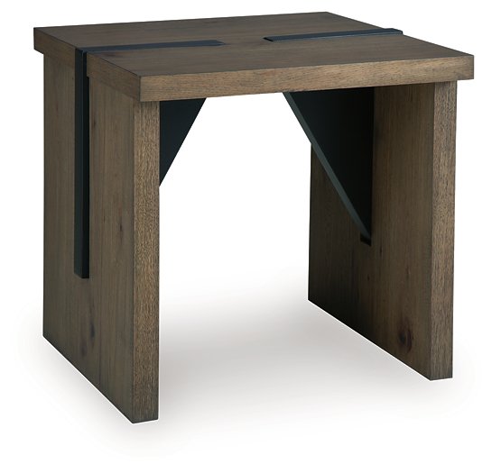 Kandinew End Table - Luxury Home Furniture (MI)
