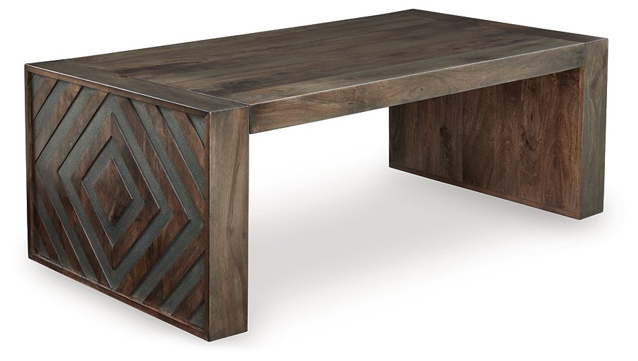 Dreggan Coffee Table - Luxury Home Furniture (MI)