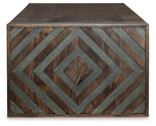 Dreggan Coffee Table - Luxury Home Furniture (MI)