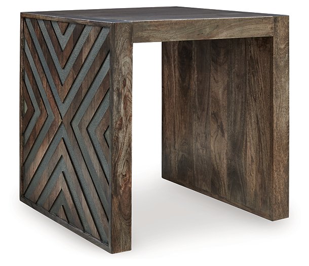 Dreggan End Table - Luxury Home Furniture (MI)