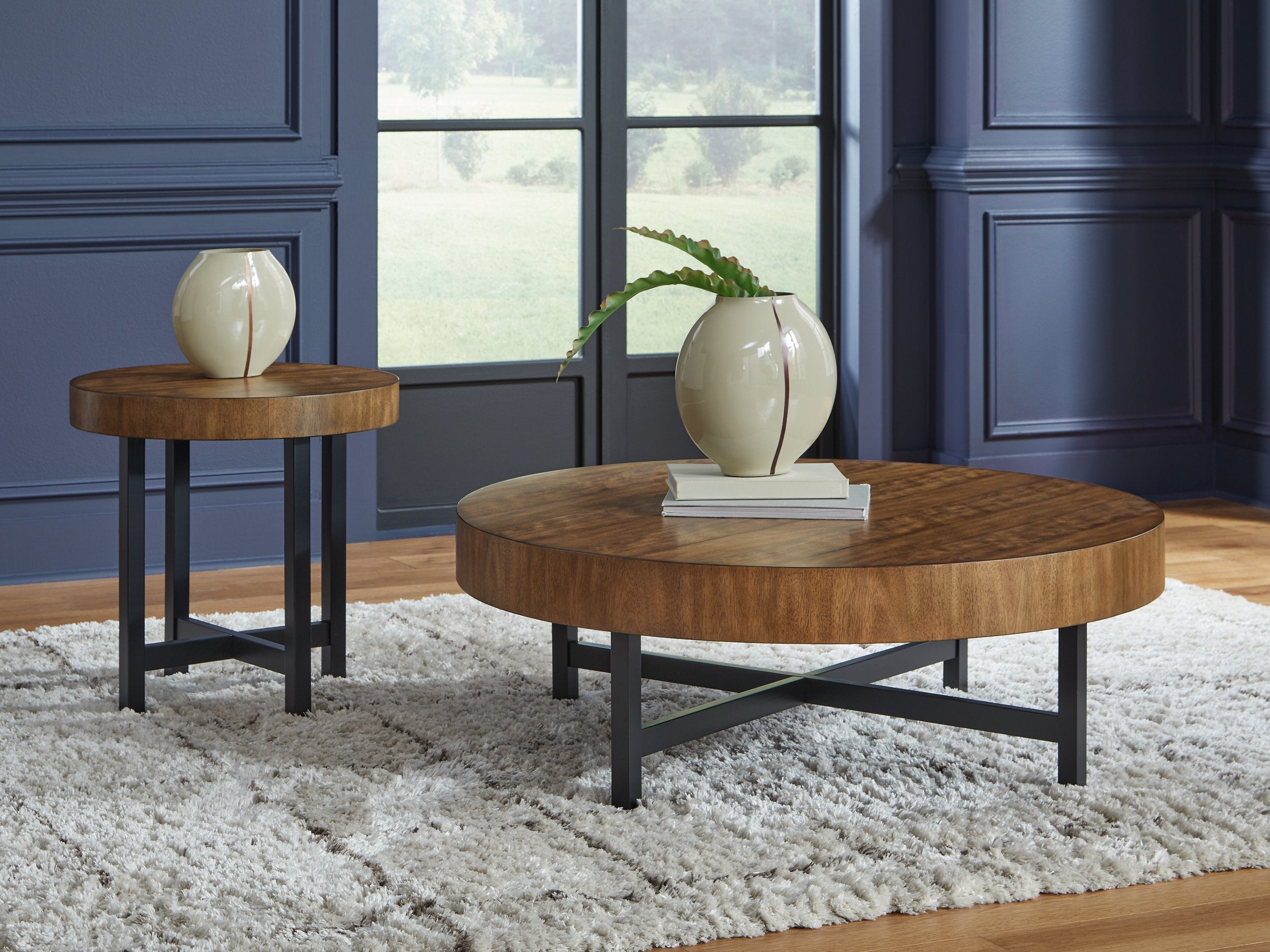 Steenlage Table (Set of 2) - Luxury Home Furniture (MI)