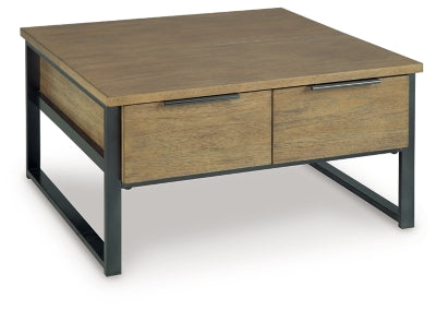 Montia Lift-Top Coffee Table - Luxury Home Furniture (MI)