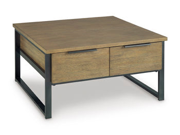 Montia Lift-Top Coffee Table - Luxury Home Furniture (MI)
