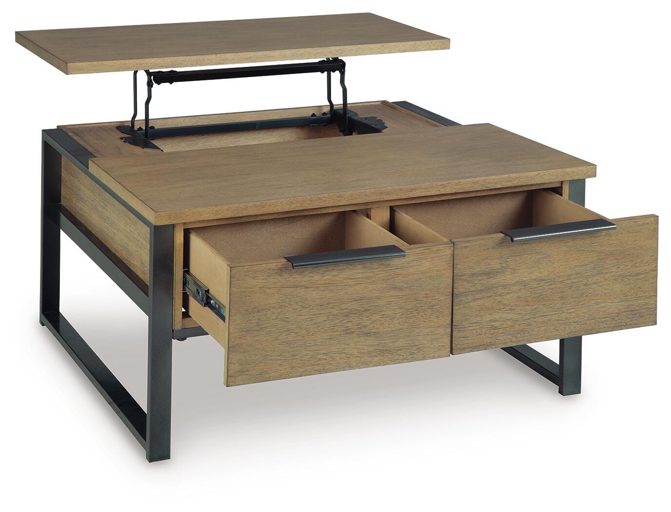 Montia Lift-Top Coffee Table - Luxury Home Furniture (MI)