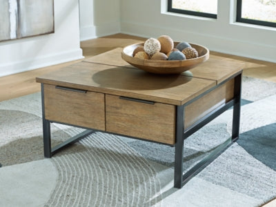 Montia Lift-Top Coffee Table - Luxury Home Furniture (MI)