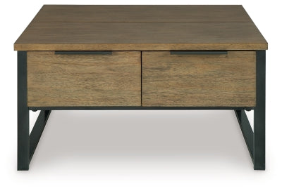 Montia Lift-Top Coffee Table - Luxury Home Furniture (MI)