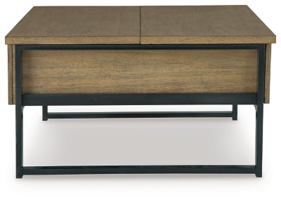 Montia Lift-Top Coffee Table - Luxury Home Furniture (MI)