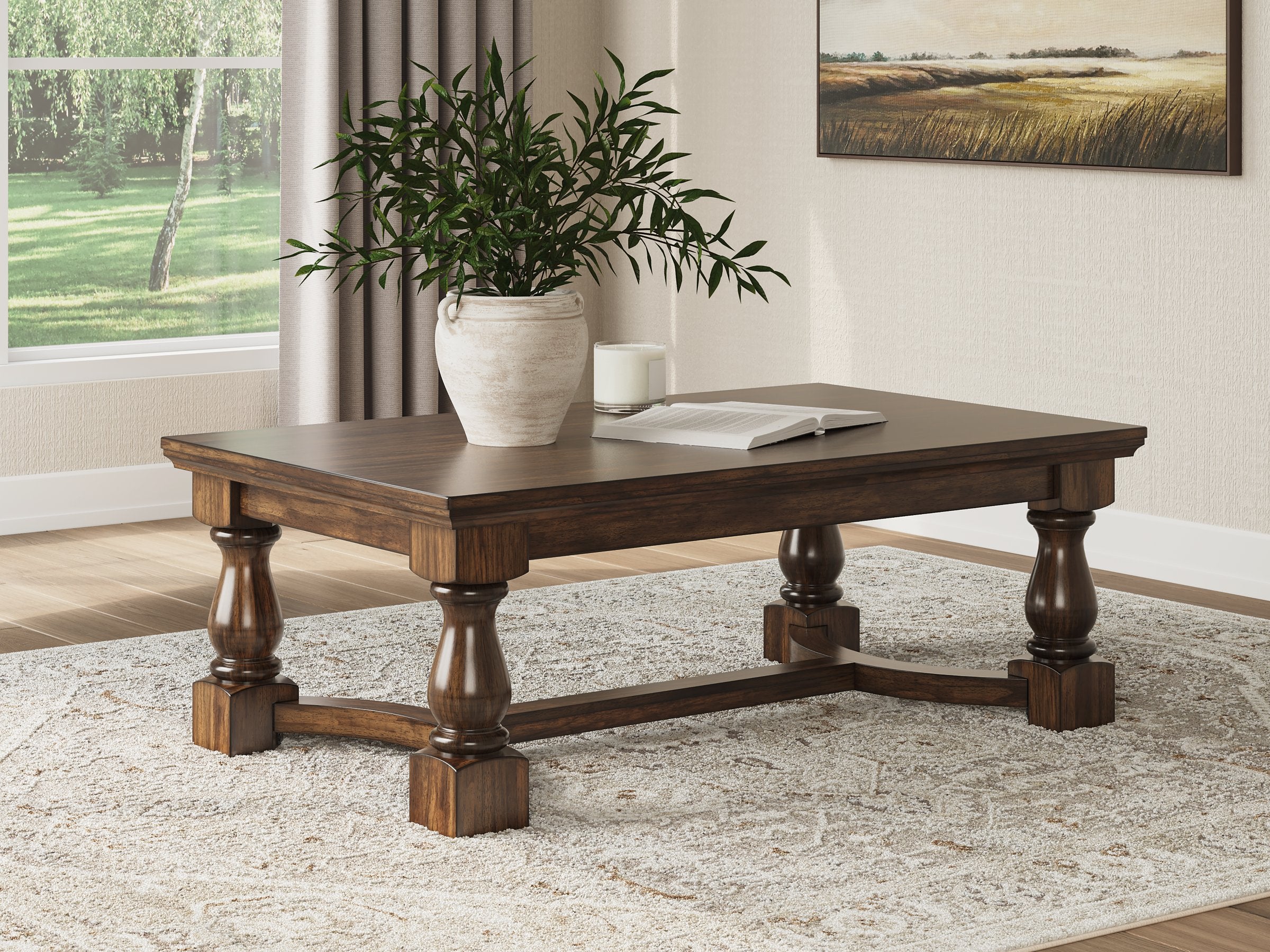 Sturlayne Coffee Table - Luxury Home Furniture (MI)