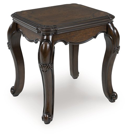 Maylee End Table - Luxury Home Furniture (MI)