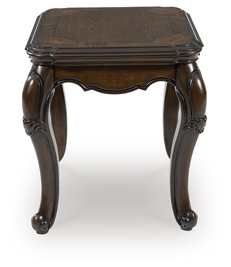 Maylee End Table - Luxury Home Furniture (MI)