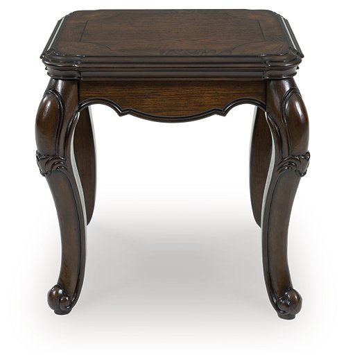 Maylee End Table - Luxury Home Furniture (MI)