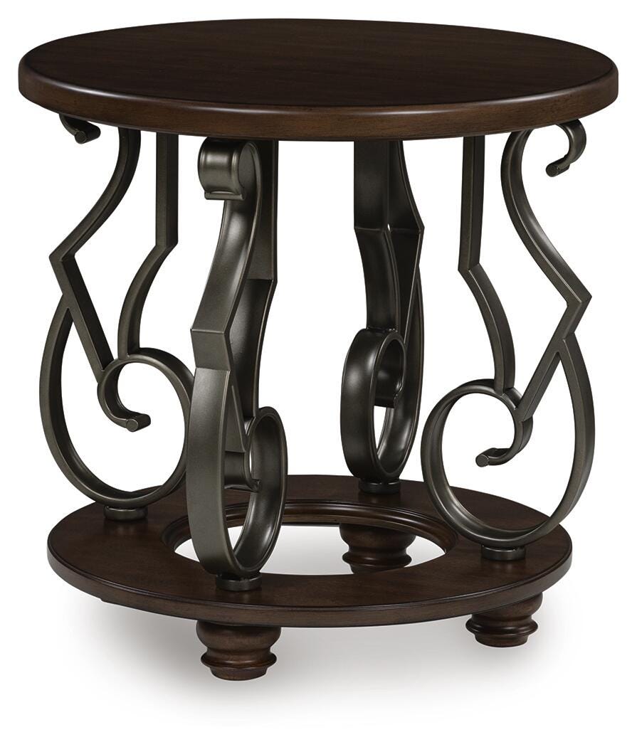 Frallyn End Table - Luxury Home Furniture (MI)