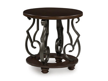 Frallyn End Table - Luxury Home Furniture (MI)