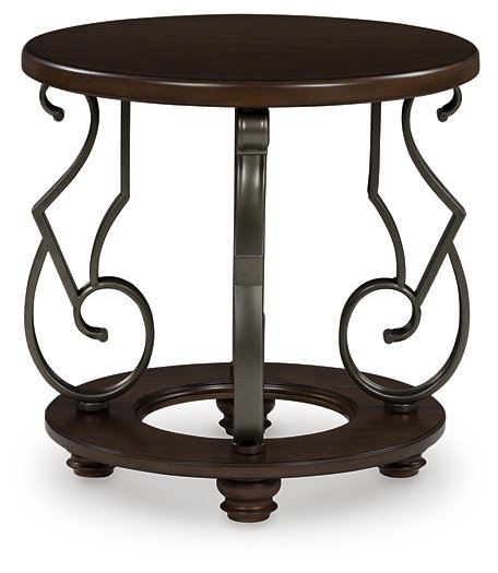 Frallyn End Table - Luxury Home Furniture (MI)