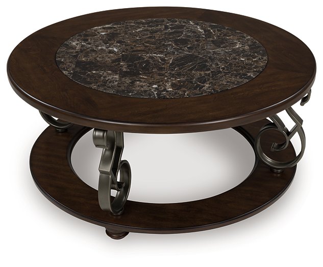 Frallyn Coffee Table - Luxury Home Furniture (MI)