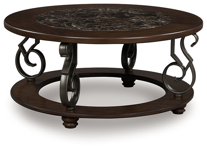 Frallyn Coffee Table - Luxury Home Furniture (MI)