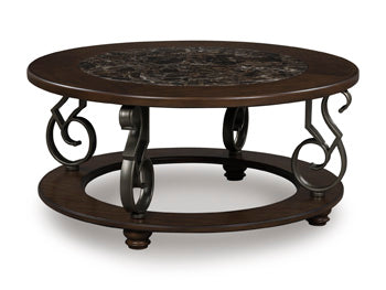 Frallyn Coffee Table - Luxury Home Furniture (MI)