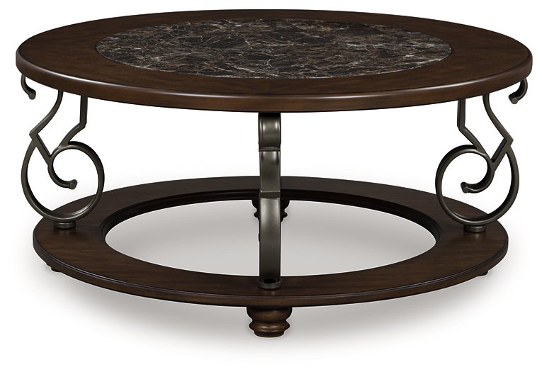 Frallyn Coffee Table - Luxury Home Furniture (MI)