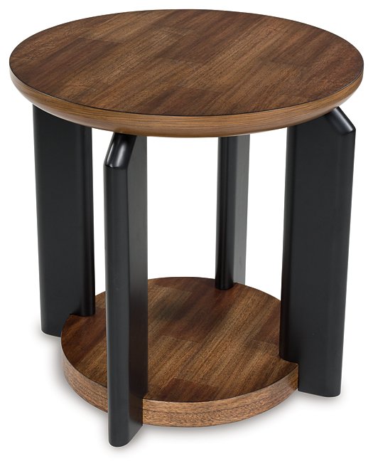 Kraeburn End Table - Luxury Home Furniture (MI)