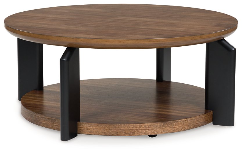 Kraeburn Coffee Table - Luxury Home Furniture (MI)