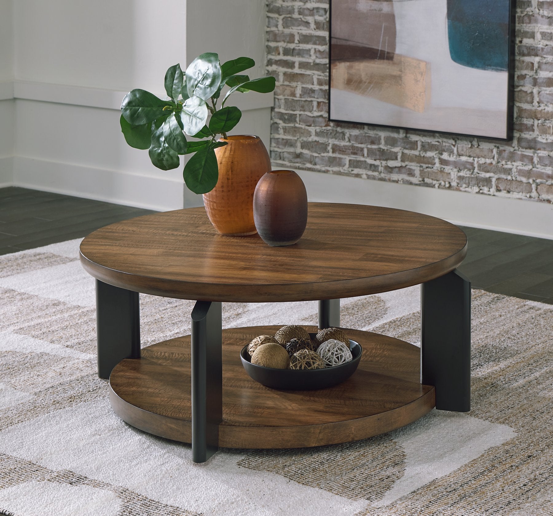 Kraeburn Coffee Table - Luxury Home Furniture (MI)