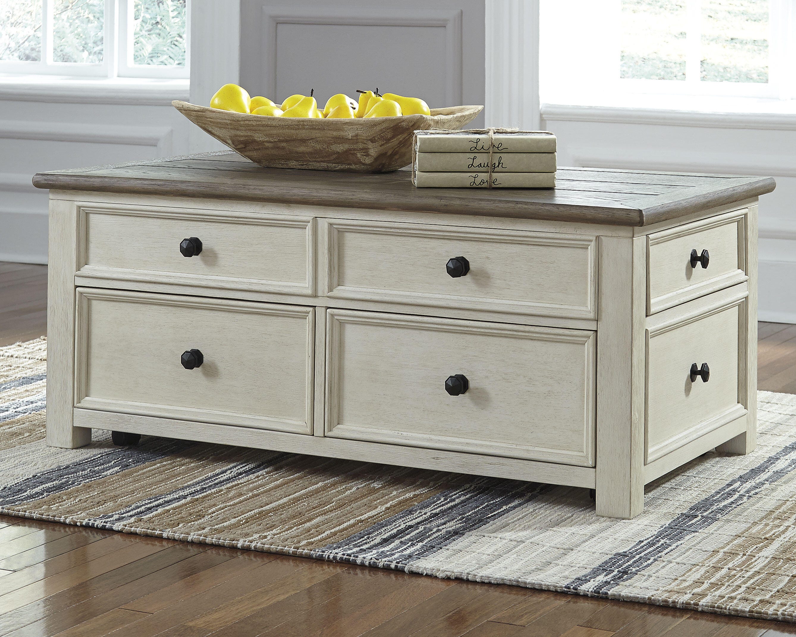 Bolanburg Coffee Table with Lift Top - Luxury Home Furniture (MI)